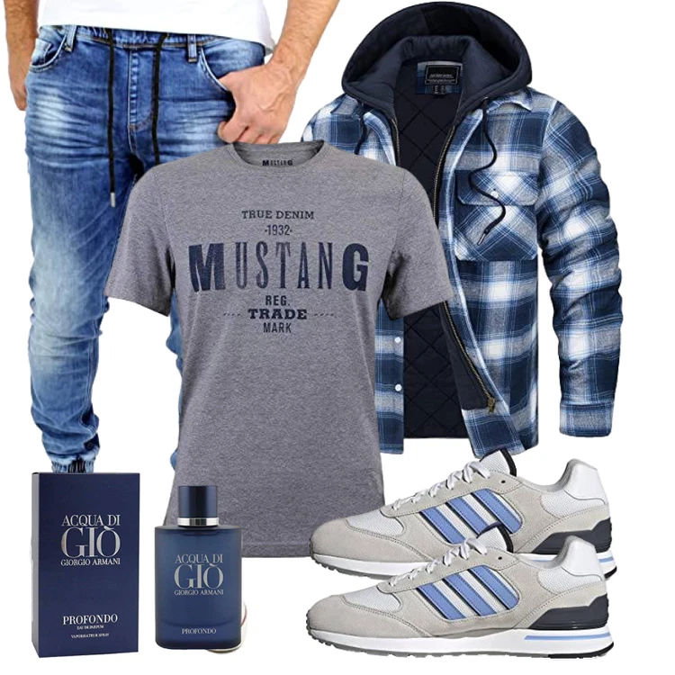 Cooles Outfit