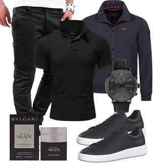 Outfit mit Schwarz Unkategorisiert MARCO TOZZI "Cooles Outfit"