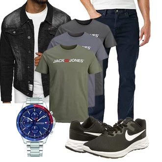 Lyocell Outfit mit Schwarz Unkategorisiert levi's "Cooles Outfit"