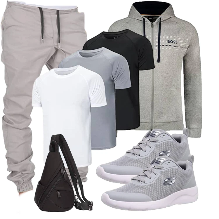 Cooles Outfit