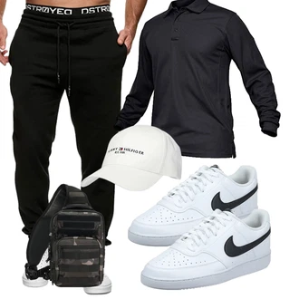 Outfit mit Schwarz Unkategorisiert Brandit "Cooles Outfit"