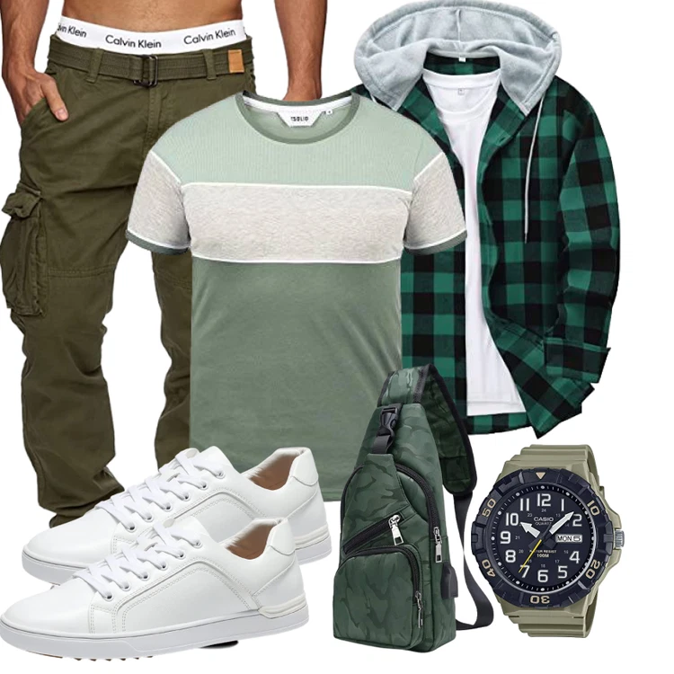 Cooles Outfit