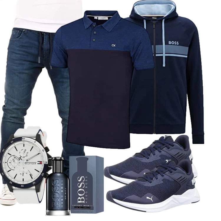 Cooles Outfit