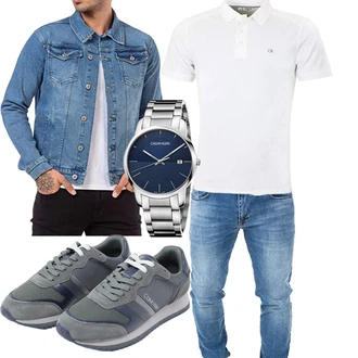 Biker Outfit "Cooles Outfit"