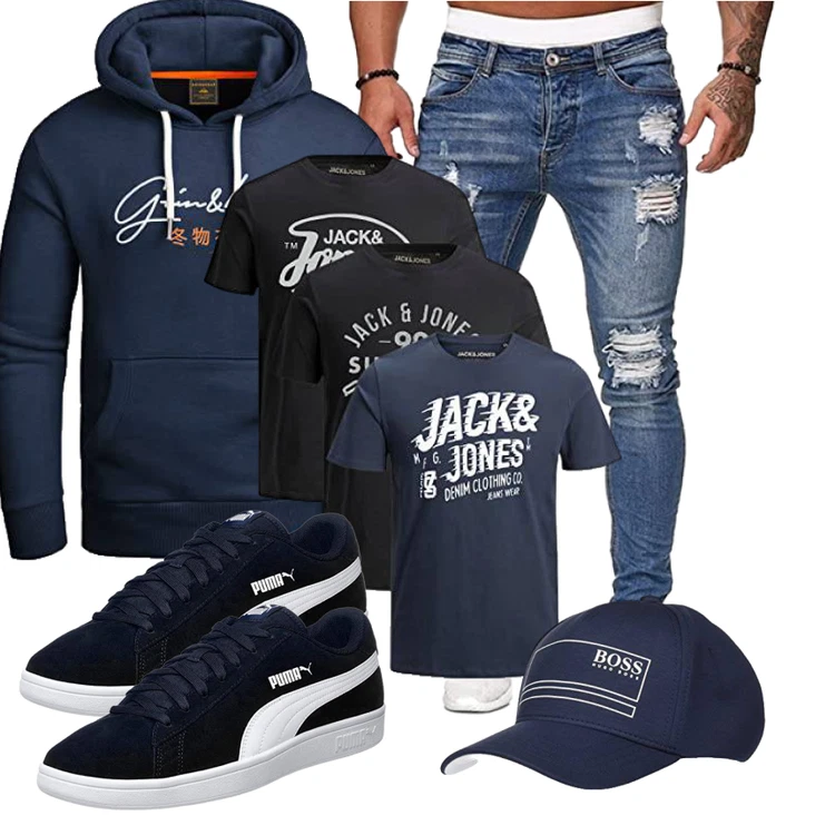Cooles Outfit