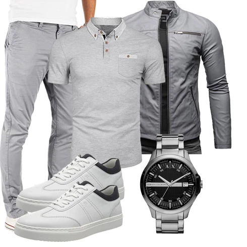 Uhr/Accessoire Armani Exchange kombinieren