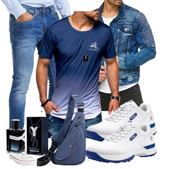 Biker Outfit "Cooles Outfit"