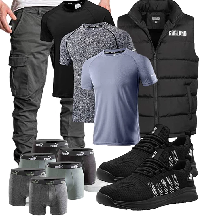 Cooles Outfit