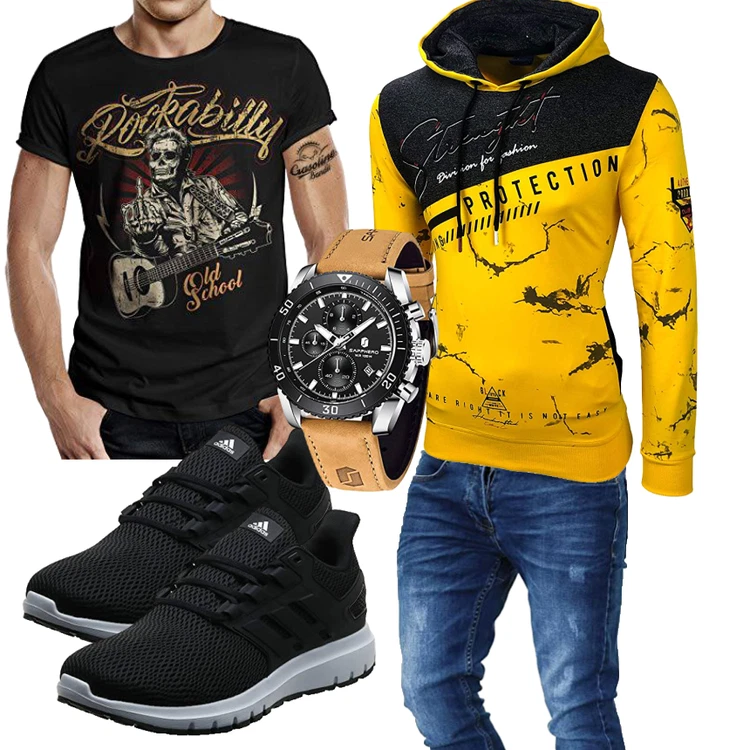 Cooles Outfit