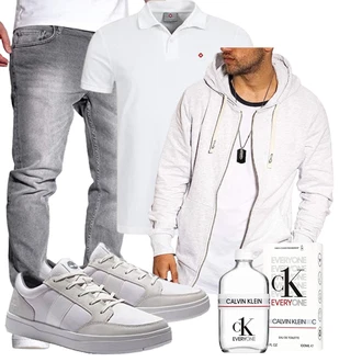 Basic Outfit mit Grau Unkategorisiert Timberland "Cooles Outfit"