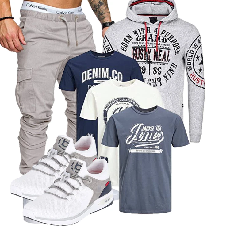 Cooles Outfit