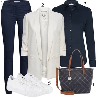 outfit "Pokrivalo za pomlad"