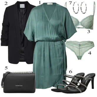 outfit mit Pastelne barve High-neck nedrček lindex "Poletna oblačila"