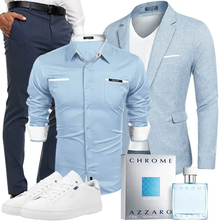 Elegantes Sommer Outfit