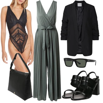 Outfity na ples bez šatů "Elegantní letní outfit"