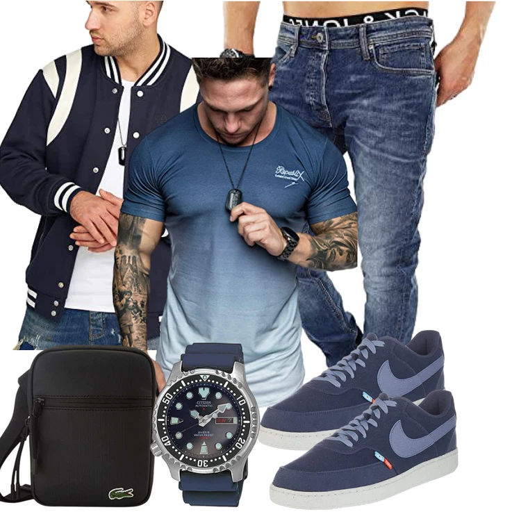 Freizeit Outfit