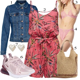 Športne Outfiti mit Siva Calvin Klein "pomladna obleka"