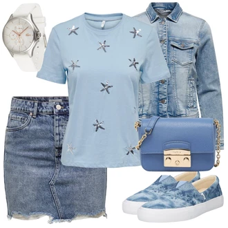 Outfit s TOMS "Jarní outfit"