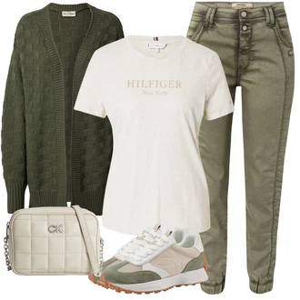 Outfit s Šedá Taška/Dlouhé Šaty/Dlouhá tylová sukně/Dlouhý Zimní Kabát/Doplňek Calvin Klein "Jarní outfit"