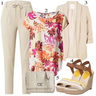 outfit "pomladna obleka"