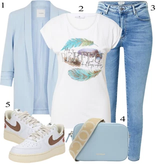 outfit mit Women's Uncategorized Hailys "Poletna oblačila"