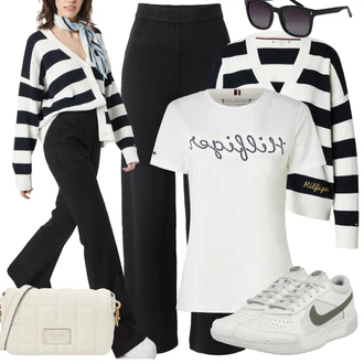 Prošívaný Outfit s Růžová/Béžová/Modrá/Šedá Dlouhé Šaty/Doplňek/Taška/Dlouhá tylová sukně/Dlouhý Zimní Kabát JOOP! "Lehký outfit"