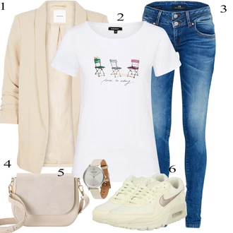 Prešite outfit mit Modra/Temno modra Usnjena Jakna/Kavbojka z Nizkim Pasom/Usnjene Čevlje/Zimska jakna/Gležnarji/Push up Kavbojke/Motoristične Kavbojke/Ozke Kavbojke/Kavbojka z Nizkim Pasom LTB "Poletna oblačila"