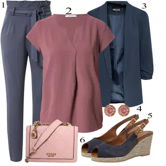 outfit mit Črna Tamaris "Poletna oblačila"