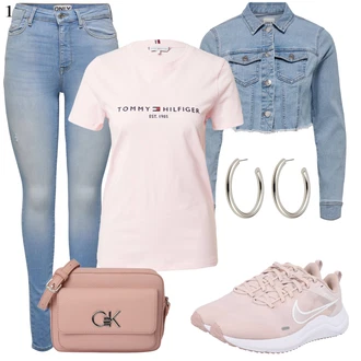 Športne Outfiti mit Siva Nike "Poletna oblačila"