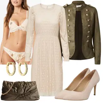 Outfit sa Tamnozelena MOLLY BRACKEN "Moderni outfit za ured"