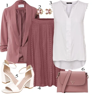 Outfits for graduation "Poletna oblačila"