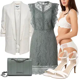 Gala outfity "Módní letní vzhled"