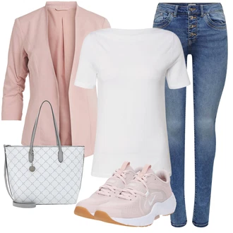 Outfity pro léto s Nike "Módní letní vzhled"