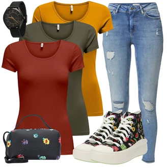 Malle outfity "Módní letní vzhled"
