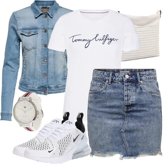 Air Max 270 Outfit s Černá/Bílá Běžecká bota/Běžecká bota/Bota na zumbu/Tenisová bota/Gymnastická bota/Tréninková bota/Volejbalová bota/Bota na fitness/Basketbalová bota Nike Sportswear "Módní letní vzhled"