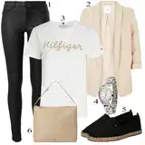 Poletne Outfiti Usnjene pajkice za dame image