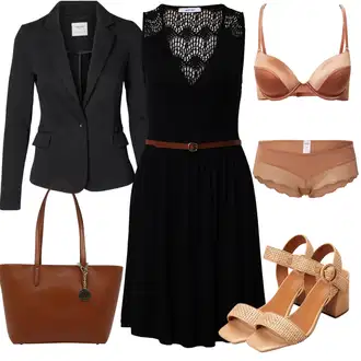 Gala outfity "Módní letní vzhled"