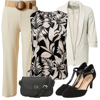 Outfity pro zábavu Hawaii s Zelená/Červená/Bílá/Béžová/Hnědá/Černá/Růžová Tričko s grafikou/Halenka Bez Rukávů/Dlouhý top/Pánské boty Only "Módní letní vzhled"Look: 40. narozeniny, Den na pláži, Zvláštní příležitosti, 50. narozeniny, Hawaii, Narozeniny, Koncert, 18. narozeniny