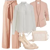 Růžové Buffalo na Vysokém Podpatku Outfity image