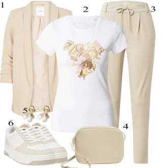 outfit mit Pastelne barve Pull&Bear "Poletna oblačila"