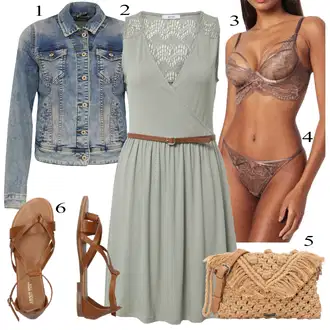 Wedding guest outfits sa Svjetloplava/Plava Veći Broj Kaput/Bluza Veći Broj/Jakna LTB "Tvoj otmjeni outfit"