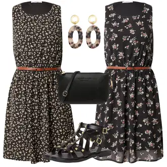 Letní outfity pro baculky "Outfit na léto"
