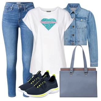 Outfity pro sport Krátká/mini "Outfit na léto"