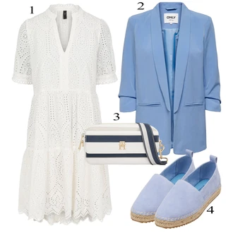 outfit mit Pastelne barve Marc O'Polo "Poletna oblačila"