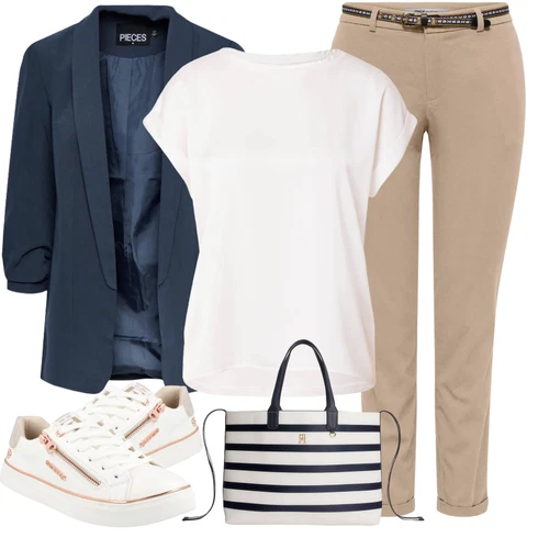 Kombinace Béžová/Khaki Chinos/Bengaline Kalhoty/Úzká Kalhoty/Strečová Kalhoty/Skinny Kalhoty/Navlékací Kalhoty Only