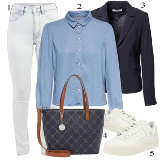 outfit mit Črna GERRY WEBER "Poletna oblačila"