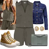 Outfity s krátkými overaly image