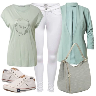 Outfity pro léto Chytrý příležitostný Svatba s Krémová/Bílá/Béžová Plátěná teniska/Nízká Teniska/Bota Bez Tkaničky/Letní tenisky/Vintage teniska/Úzká teniska/Textilní bota Mustang "Outfit na léto"Look: Ležérní, Skater, Chytrý příležitostný, Unisex, Svátek cukru, Den na pláži, Koncert, Škola, Svatba