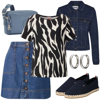 Outfit s Street One "Outfit na léto"