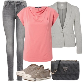 Outfity pro léto Chytrý příležitostný Svatba s Béžová/Hnědá/Šedá Plátěná teniska/Volnočasová bota/Kožené tenisky/Nízká Teniska/Tenisky s Bočním Zipem/Letní tenisky/Bota Bez Tkaničky Mustang "Outfit na léto"Look: Ležérní, Venkovní, Safari, Skater, Chytrý příležitostný, Sportovní, Unisex, Bar, Svátek cukru, Den na pláži, Koncert, Škola, Svatba